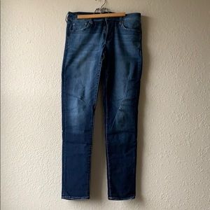 American Eagle skinny jeans (X-long)
